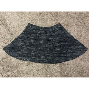 Forever 21 Gray Skater Mini Skirt Casual